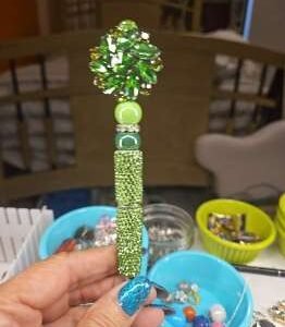 Green Sapphire Pen 1