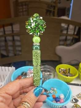 Green Sapphire Pen 1