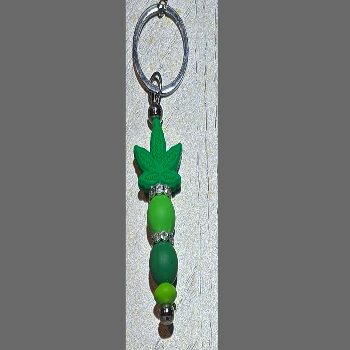 Cannabis Key Chain