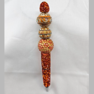 Red Sphere crystal pen