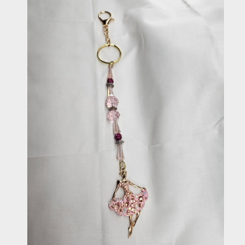 Key Chain Ballerina 1